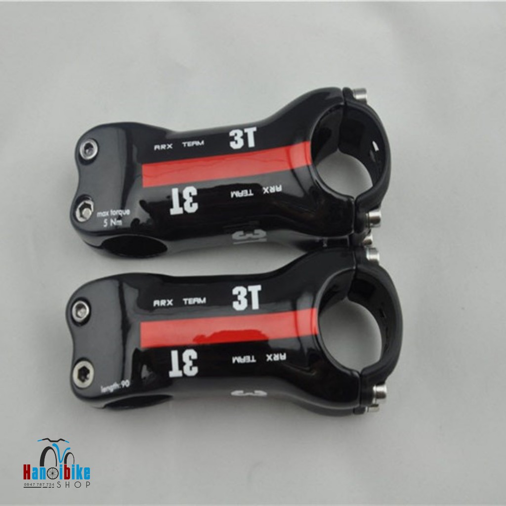 Pô tăng xe đạp Carbon 3T 31.8