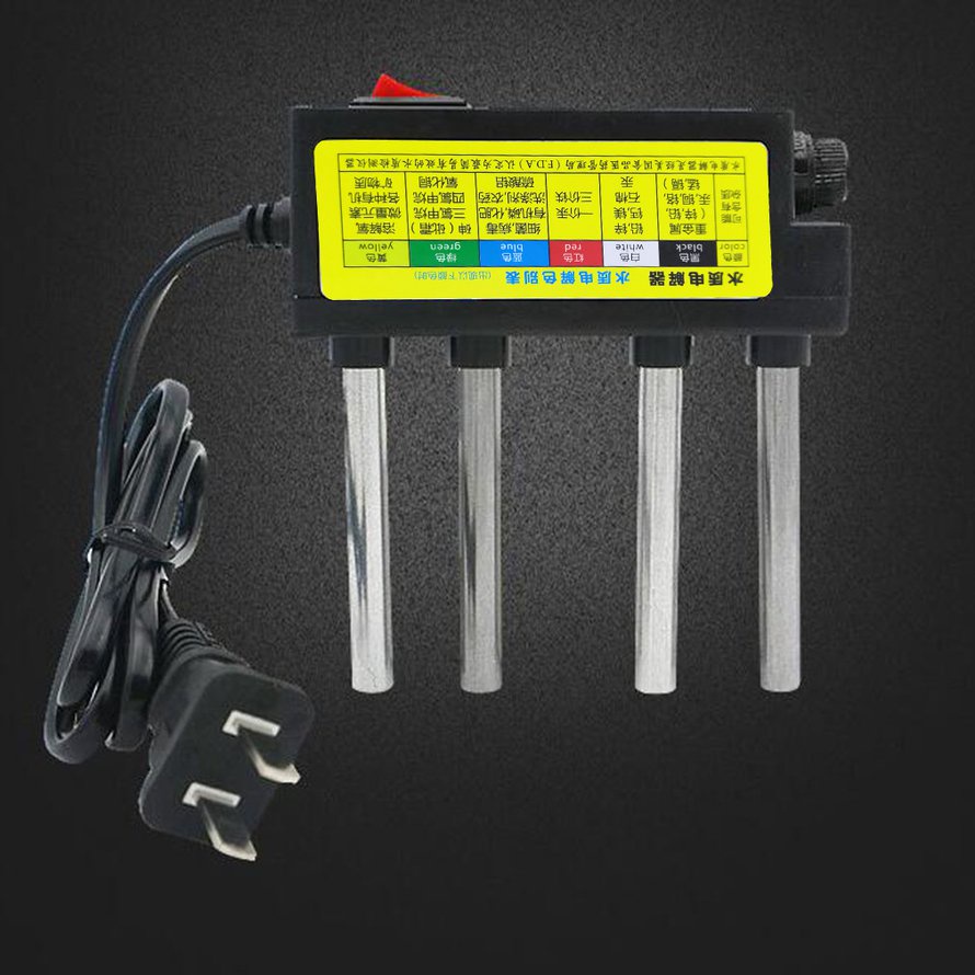 Máy điện phân Thiết bị điện phân nước Công cụ kiểm tra chất lượng nước nhanh TDS