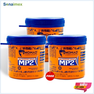 [Mua 2 Tặng 1] Mỡ bò chịu nhiệt cao cấp NOMAD 500 GR dùng cho ổ bi, chén cổ, bạc đạn - Nhập khẩu Dubai