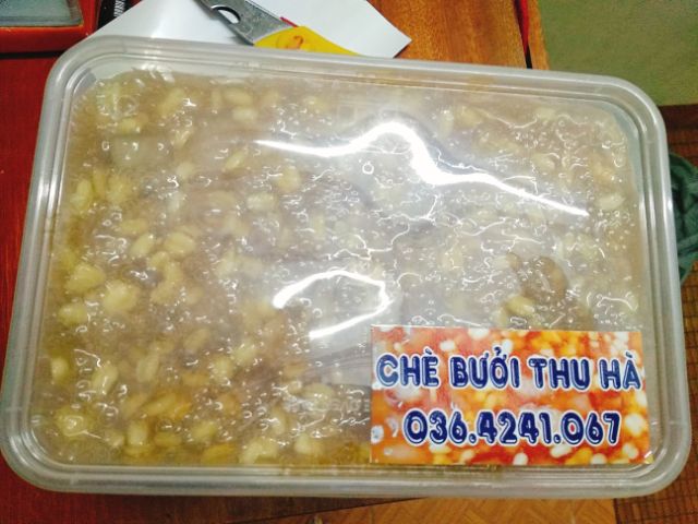 1 kg Cùi bưởi tươi đã sên bột , đường thốt nốt cam kết GIÒN NGON MÀU ĐẸP