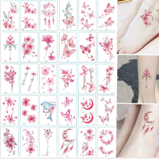 Set 30 miếng dán hình xăm chống nước & mồ hôi