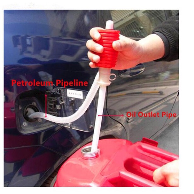 Bộ dụng cụ hút xăng?