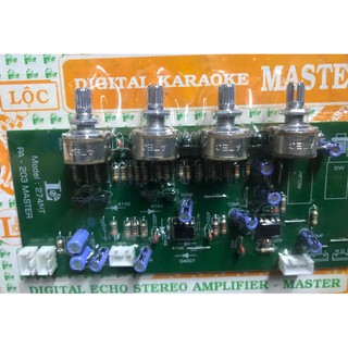 Bo master ampli karaoke