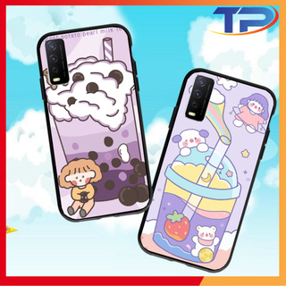 Ốp lưng Vivo Y51 2020/ Y50 / Y30 / Y20 / Y19 / Y17 / Y12S / V20 / V20 SE hình RORO JUMP CUTE 01