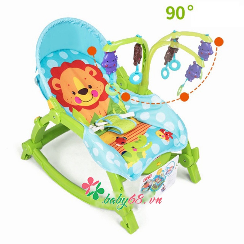 Ghế rung ba tư thế Fisher Price