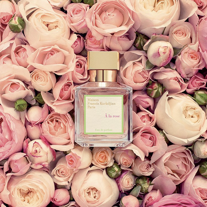 Nước hoa MFK A La Rose Test  EDP wesharescent