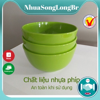 Bát ăn cơm nhựa phíp Song Long 2745 tiện lợi,an toàn khi sử dụng_Buôn Rẻ 01185