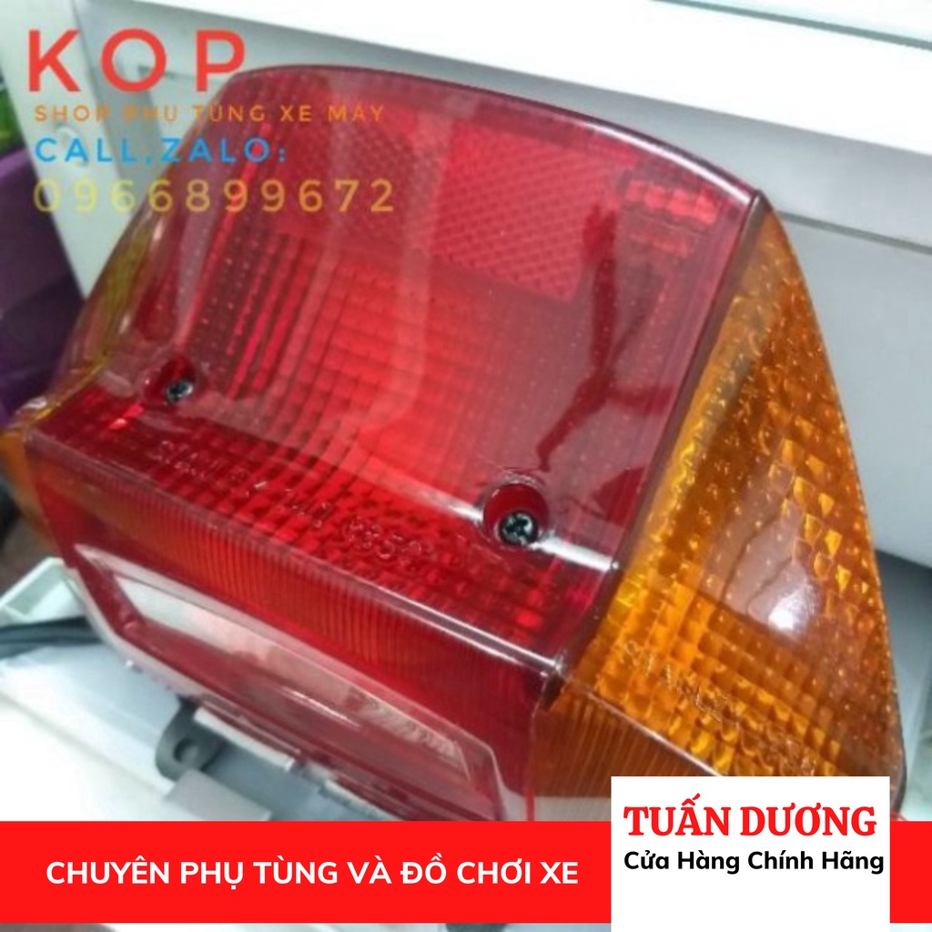 Cụm Đèn Hậu Dream Việt và Dream Thái - Củ Hậu lắp cho Dream các đời từ 1993-2013