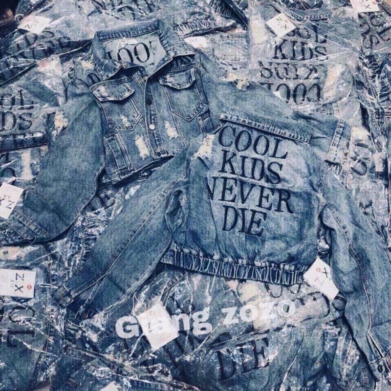 áo khoác bò lửng chữ lưng | BigBuy360 - bigbuy360.vn