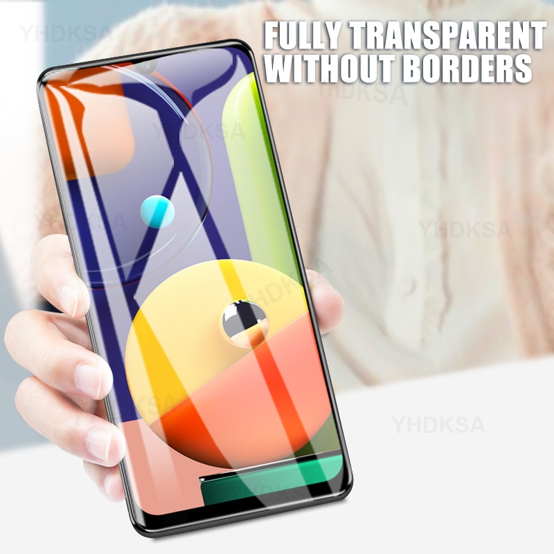 Kính Cường Lực 9D Bảo Vệ Toàn Màn Hình Cho Samsung Galaxy A01 Core A11 A21 A31 A41 A51 A71 M01 M11 M21 M31 M51