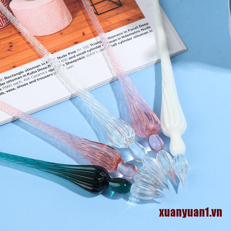 [XUANYUAN] Bút Bơm Mực Viết Thư Pháp Bằng Thủy Tinh