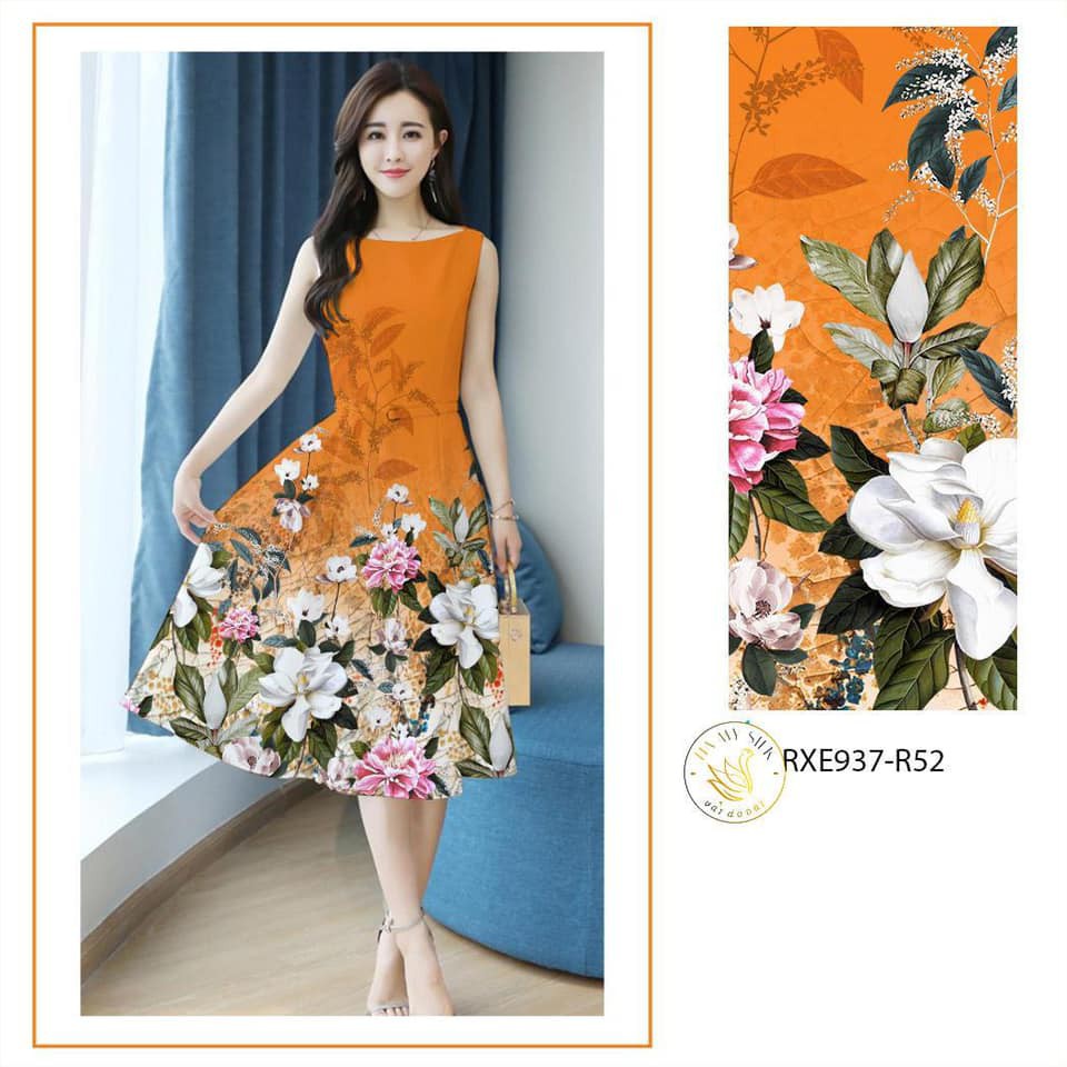Lụa Đông Hưng trơn cao cấp