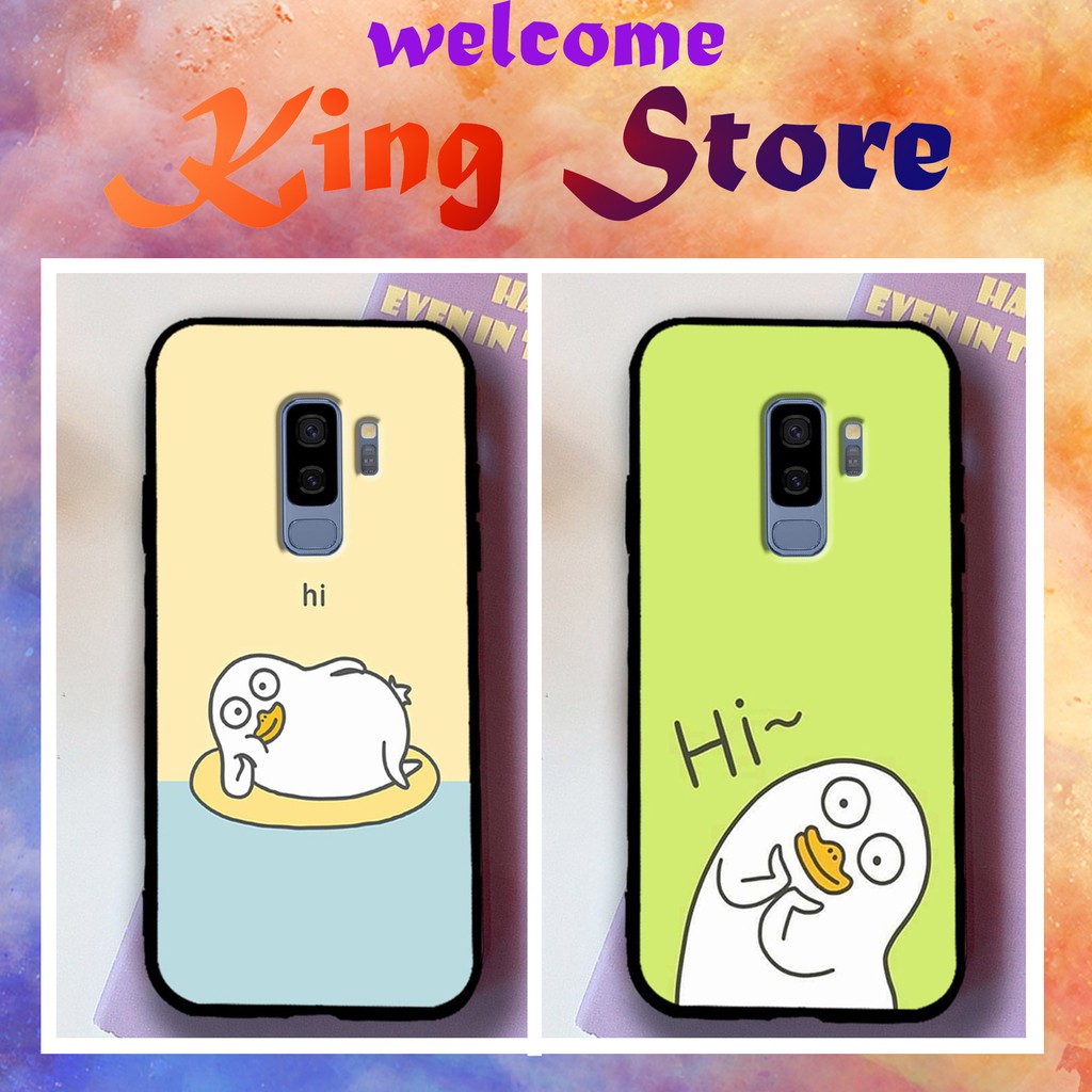 Ốp lưng Samsung S8/S8 Plus/S9/S9 Plus in hình Thú mỏ vịt siêu đáng yêu, độc, lạ_KINGSTORE.HN_Ốp SS S8/S8P/S9/S9P