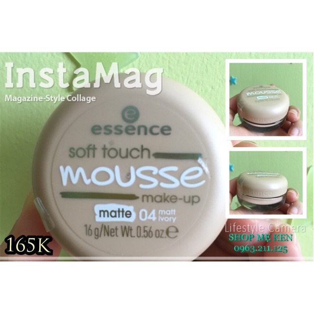 Phấn tươi esence Đức