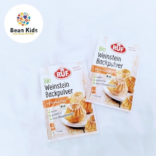 [MẪU MỚI NHẤT] BỘT NỞ HỮU CƠ RUF 20g - LÀM BÁNH MUFFIN, CUPCAKE