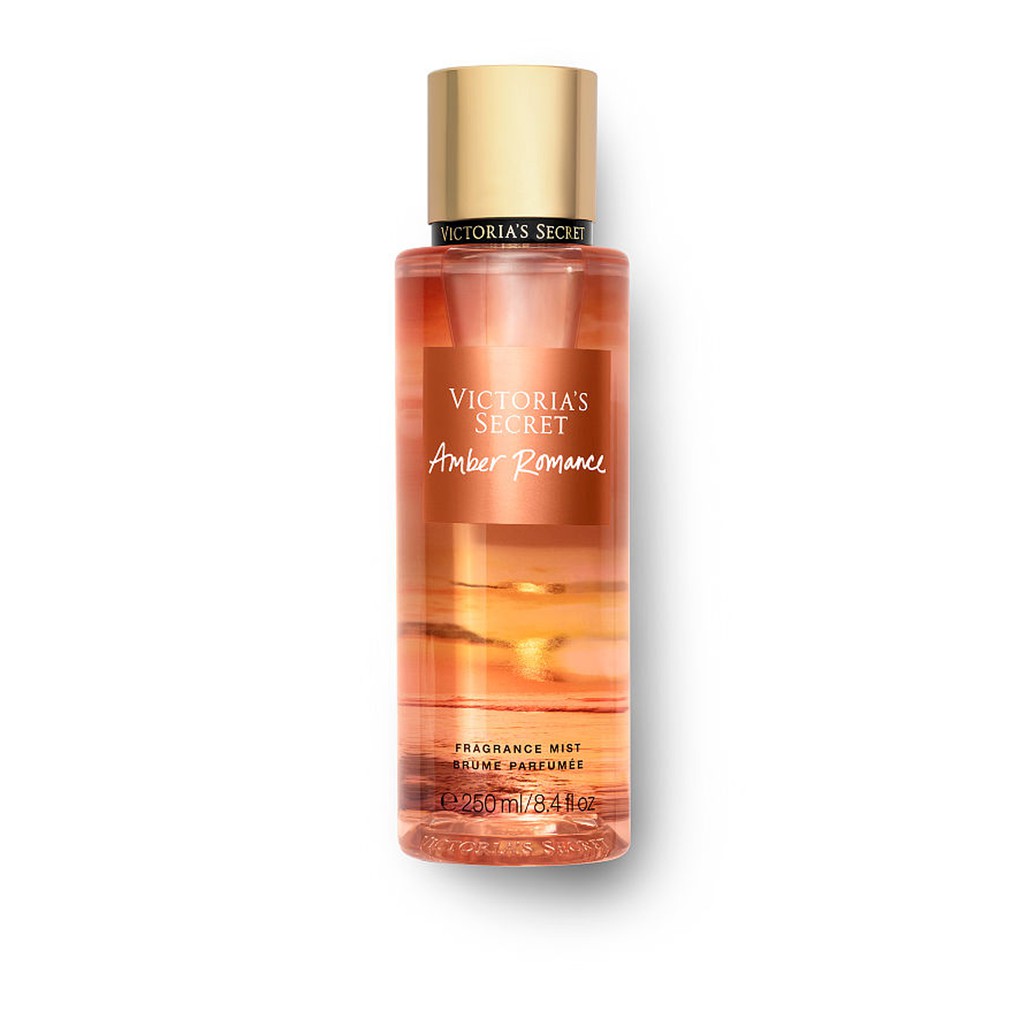 XỊT THƠM TOÀN THÂN VICTORIA SECRET AMBER ROMANCE MẪU MỚI 250ML.