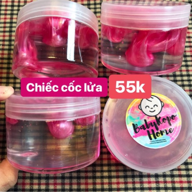 Mua Slime Trong Mix Metallic Slime Babykopohome Bột Nhũ đồ Chơi Trẻ Em