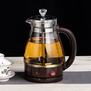 gia đình  Nồi thủy tinh hấp trà đa chức năng tự độngĐiện năng
