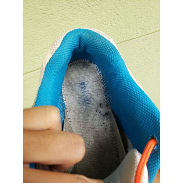 Giày cầu lông Yonex 02M chính hãng cũ đã thay đế, size 43, Sài Gòn