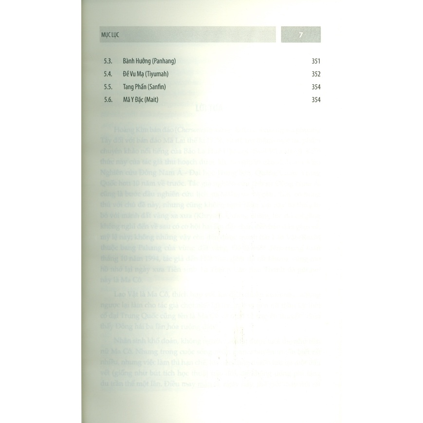 Sách - Canh Biến Thiên Niên Như Tẩu Mã &quot;Hoàng Kim Bán Đảo&quot; Trong Con Mắt Người Ả Rập Và Trung Quốc Thời Cổ Đại