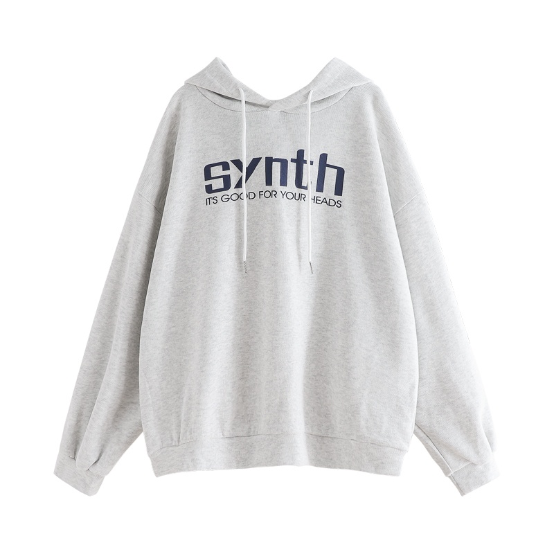 NRVP Áo Hoodie Dáng Rộng Thời Trang Hàn Quốc 2022 Dành Cho Nữ