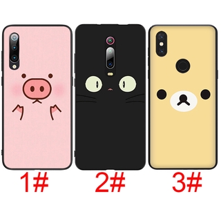 S49 Cute Panda pig Smile Emoji Redmi Note 9 9S 8T 8 7 6 5 Pro 5A Prime 4X Poco X2 Soft Phone Case
