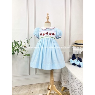 ĐẦM SMOCK CÁNH CAM[1y-10y]