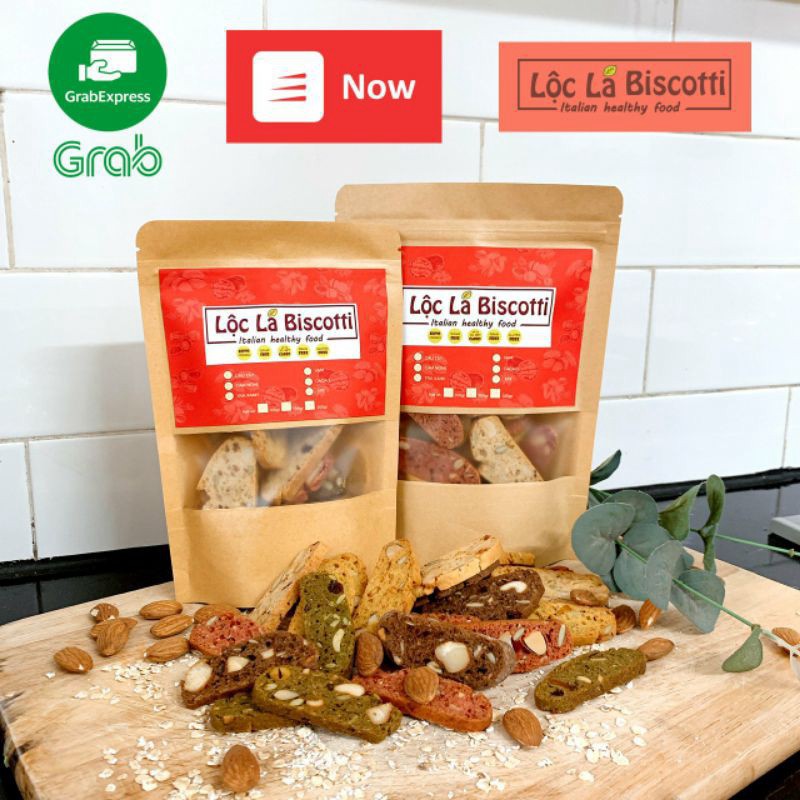 500gr bánh giảm cân Biscotti Healthy - bánh ngon sản xuất hàng ngày.