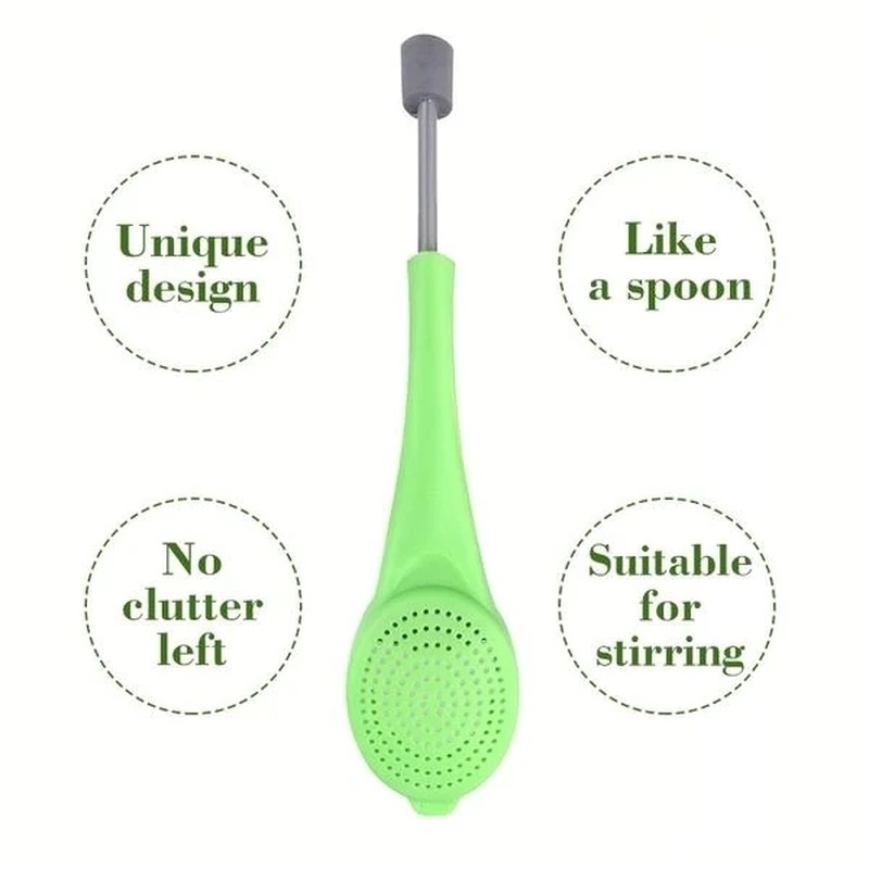 Dụng Cụ Lọc Trà / Cà Phê Bằng Silicone Chất Lượng Cao Tiện Dụng