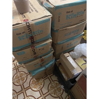 KHĂN GIẤY ƯỚT KINKIN 80T