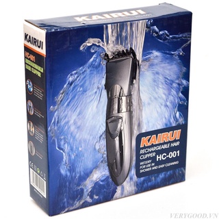 Tông đơ cắt tóc Kairui HC001, chất lượng độ bền cao, thiết kế an toàn tuyệt đối dành cho bé(loại1)