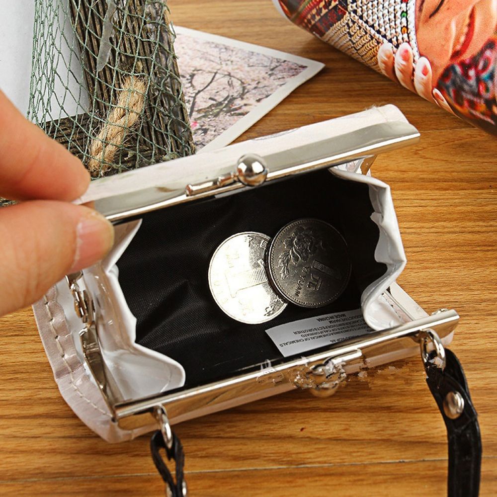QQMALL Handbag Wallet Fashion Card Holder Purse Clutch Pouch Women Lady Money Bag Leather Coin Bag/Multicolor