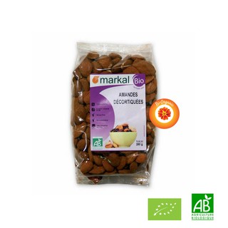 HẠNH NHÂN HỮU CƠ MARKAL (250g) - Organic Almond