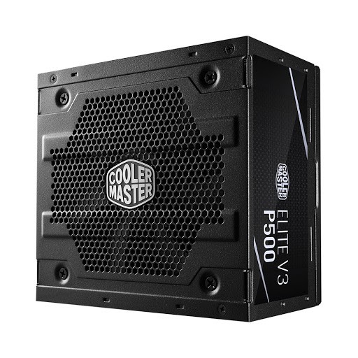 Nguồn máy tính COOLER MASTER Elite V3 230V PC500 Box (500W) Hàng chính hãng new 100%