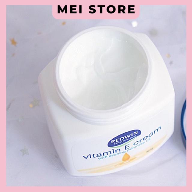 Kem Dưỡng Da Vitamin E Redwin Cream 300gr ÚC - Hàng Chính Hãng