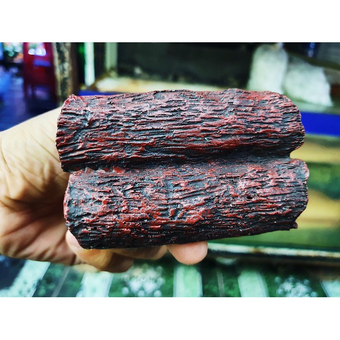 3 KHÚC CÂY GIẢ TRANG TRÍ HỒ CÁ CHO TÔM TÉP 9X6X6CM