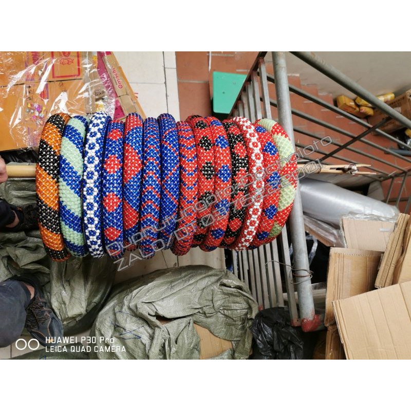 XẢ LỖ - Bọc vô lăng hạt size 45~46cm