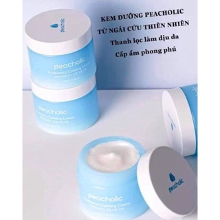  Kem dưỡng ẩm Peacholic từ Ngải Cứu 