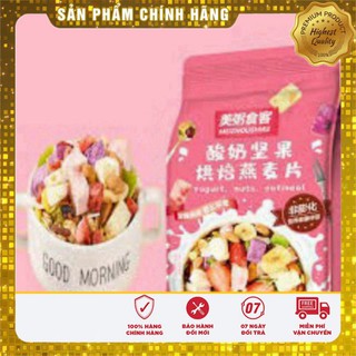 [BÁN SỈ] Ngũ Cốc Sữa Chua Hoa Quả Yougurt Fruit Oatmeal Đài Loan 400g 💝FREESHIP💝 Ngu Coc Sua Chua Mix Ăn Kiêng