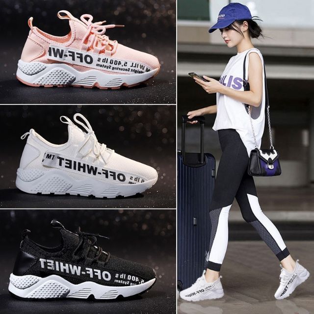 Giày thể thao đế dẻo