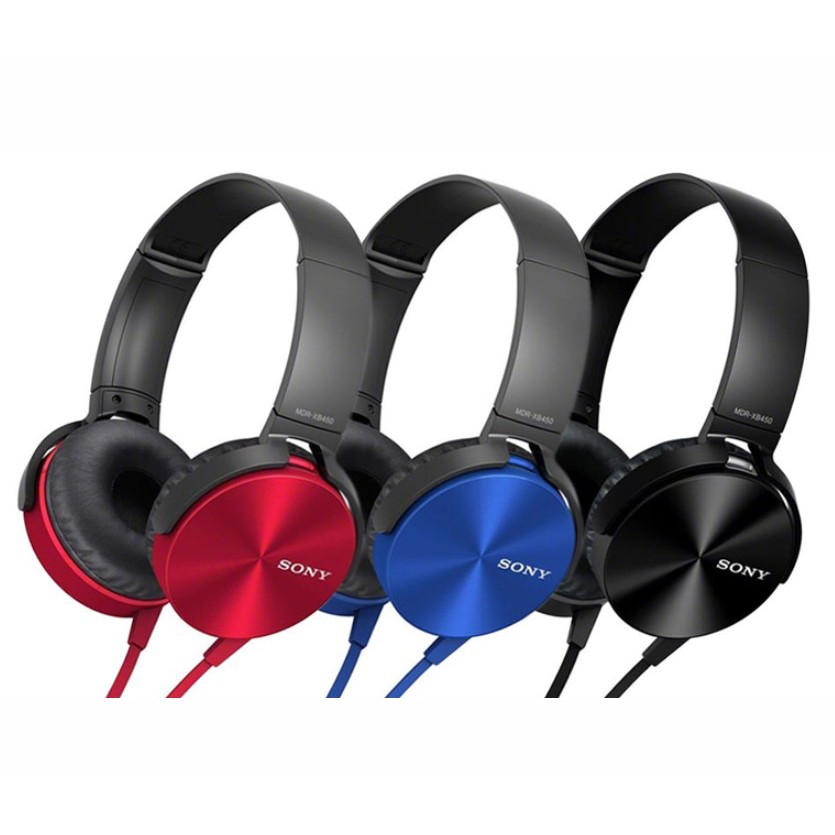 TAI NGHE CHỤP TAI HEADPHONE SONY EXTRA BASS MRD - XB450