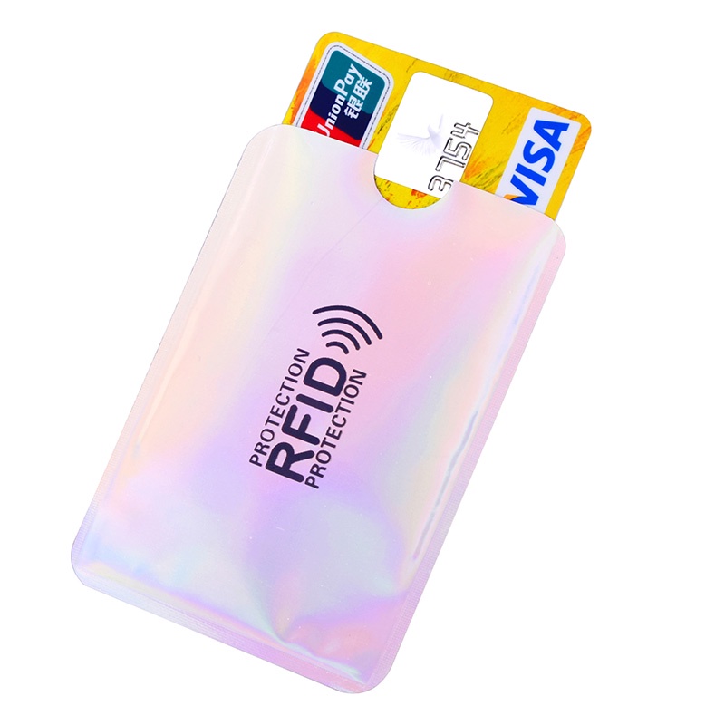 1 Túi lá nhôm kim loại bảo vệ Crazy Bag RFID