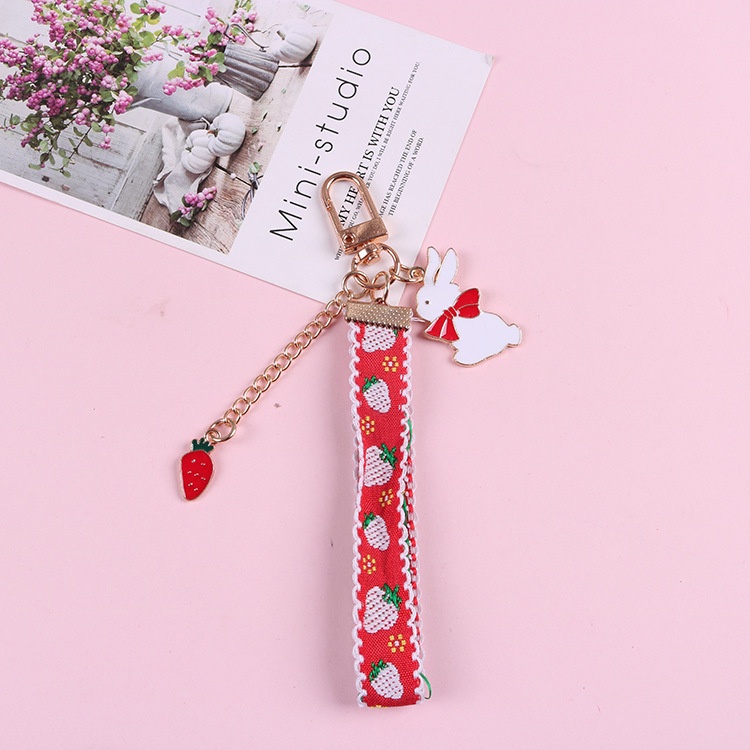 Móc khóa hình chú thỏ xinh xắn dễ thương