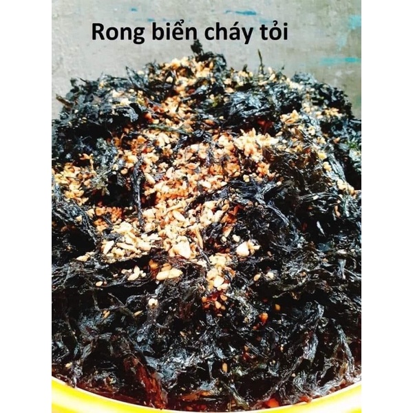 RONG BIỂN CHÁY TỎI