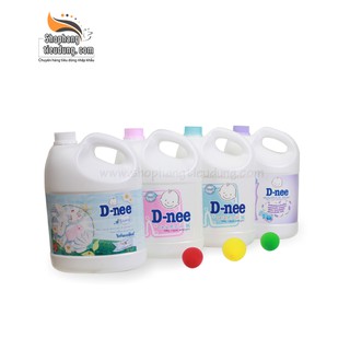 NƯỚC GIẶT DNEE THÁI LAN 3000ML