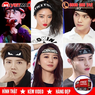 💎 băng đô cài tóc siêu co giãn họa tiết thời trang hàn quốc
