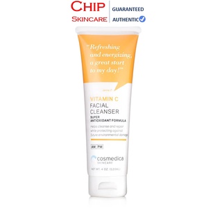 Sữa Rửa Mặt Cosmedica Vitamin C Facial Cleanser (120ml)