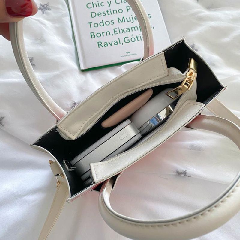 Túi Xách Da PU Đeo Vai Thời Trang Cho Nữ