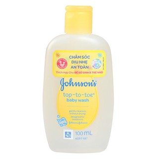 Tắm gội Jonson baby 2in1 cho bé 100ml / 200ml / 500ml