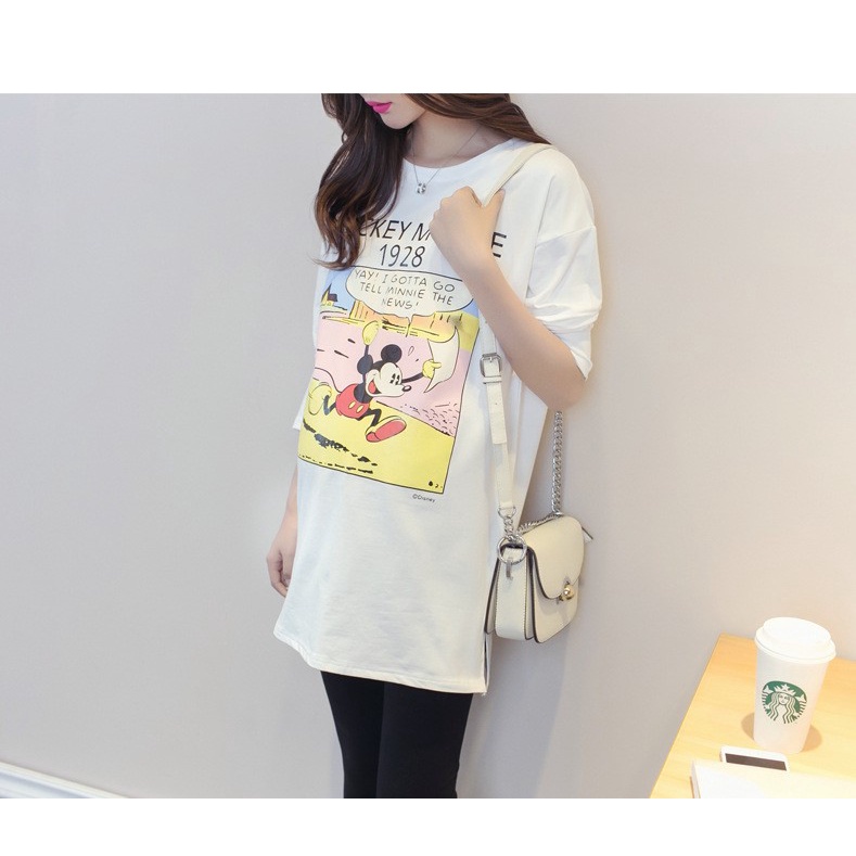 SALE SỐC CHẤT SIÊU DÀY SIÊU ĐẸP Áo Nỉ Dày Hình Dễ Thương Dài Tay AB277